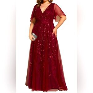 Plus size dress